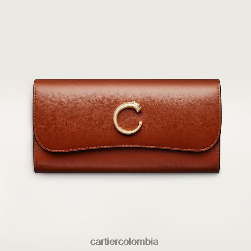 accesorios Cartier cartera larga pantera elegante V0HXJN1116