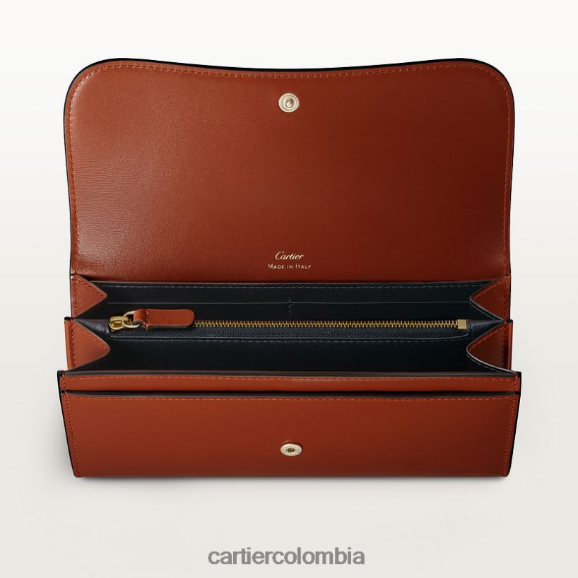 accesorios Cartier cartera larga pantera elegante V0HXJN1116