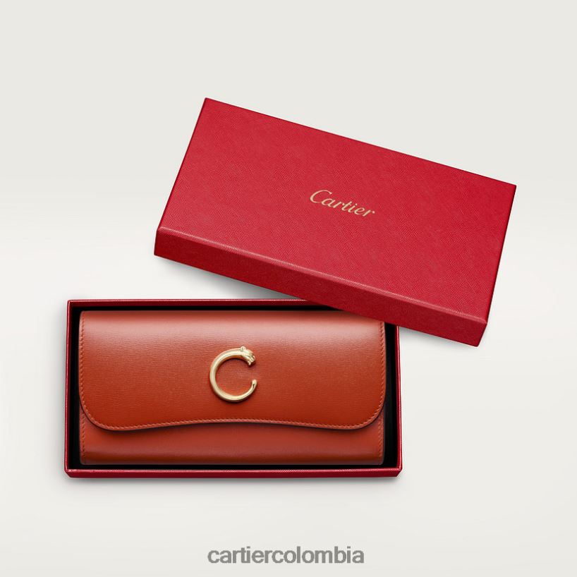 accesorios Cartier cartera larga pantera elegante V0HXJN1116