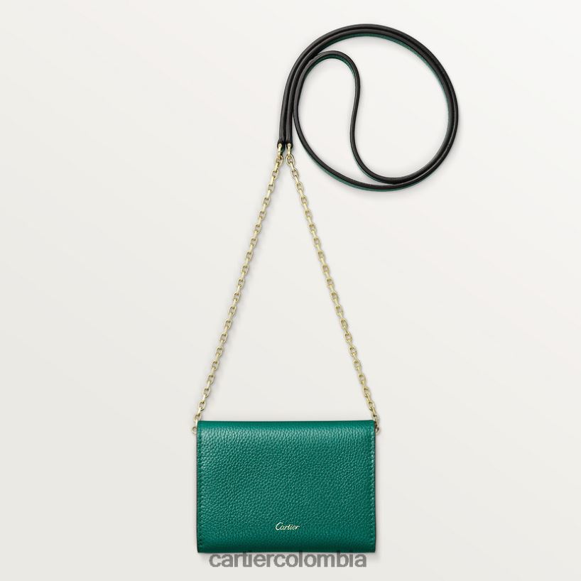 accesorios Cartier cartera mini con cadena, panthera elegante V0HXJN1067