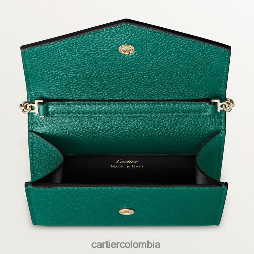 accesorios Cartier cartera mini con cadena, panthera elegante V0HXJN1067