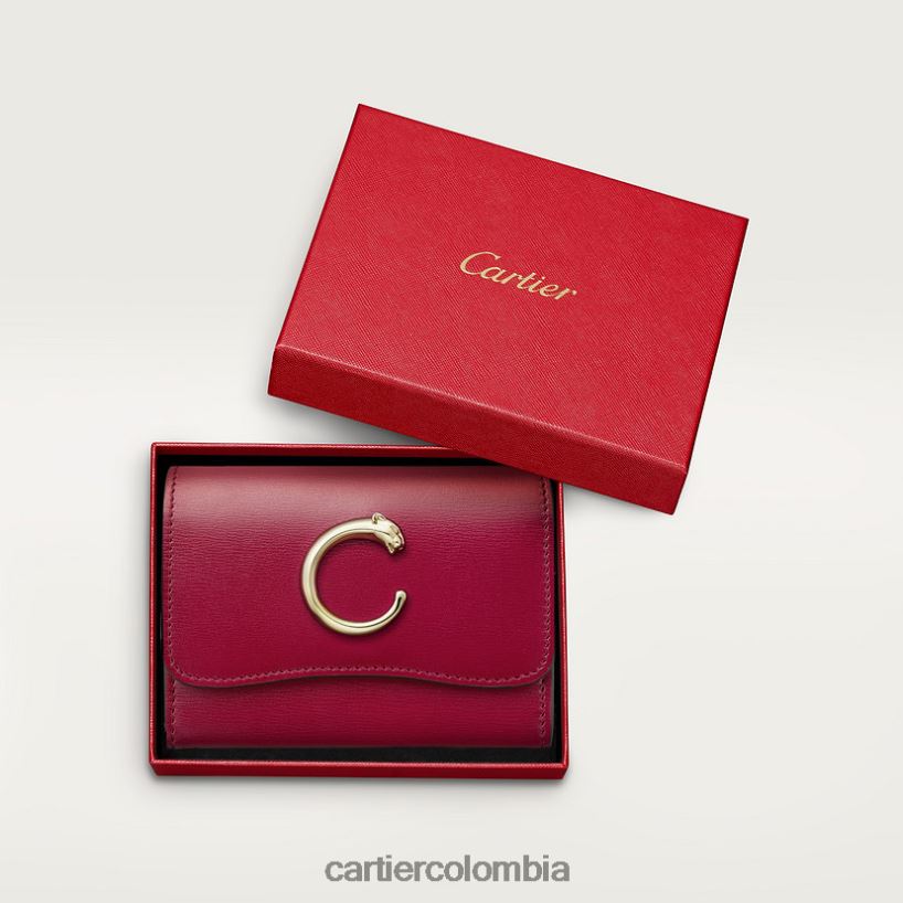 accesorios Cartier cartera mini, pantera elegante V0HXJN1147