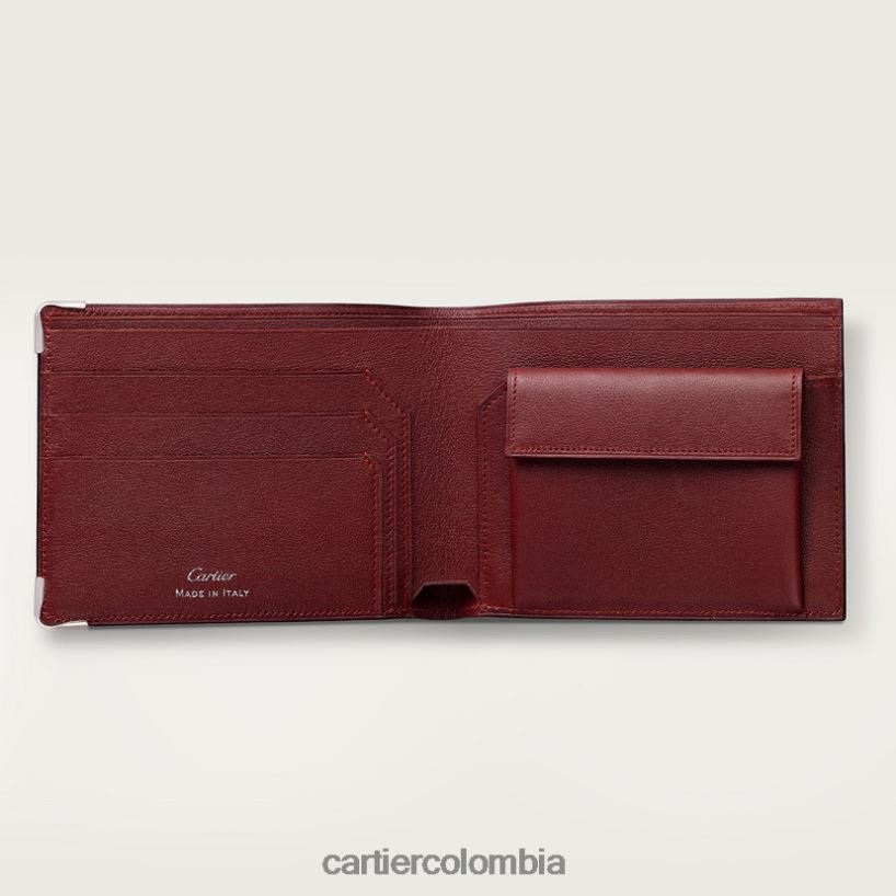 accesorios Cartier cartera para monedas/billetes/tarjetas de crédito, imprescindible elegante V0HXJN1091