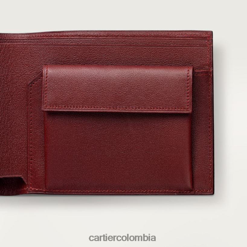 accesorios Cartier cartera para monedas/billetes/tarjetas de crédito, imprescindible elegante V0HXJN1091