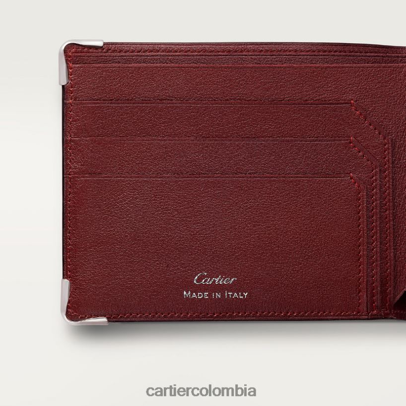 accesorios Cartier cartera para monedas/billetes/tarjetas de crédito, imprescindible elegante V0HXJN1091
