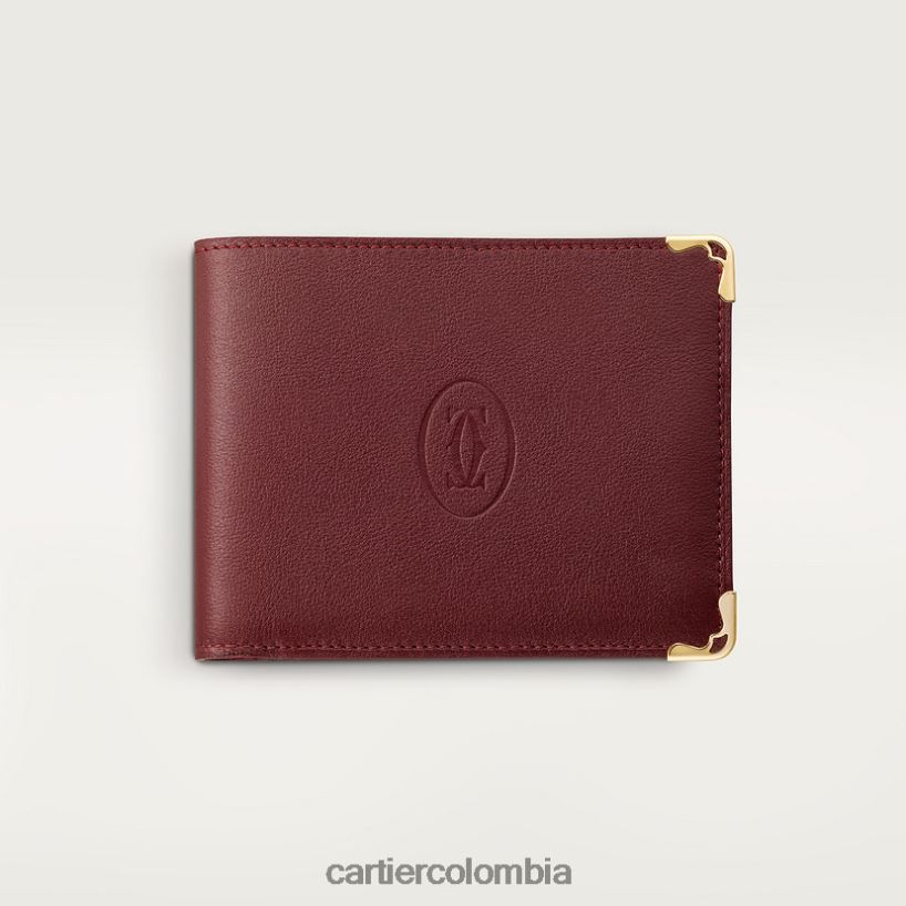 accesorios Cartier cartera para monedas/billetes/tarjetas de crédito, imprescindible elegante V0HXJN1178