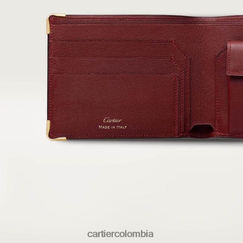 accesorios Cartier cartera para monedas/billetes/tarjetas de crédito, imprescindible elegante V0HXJN1178