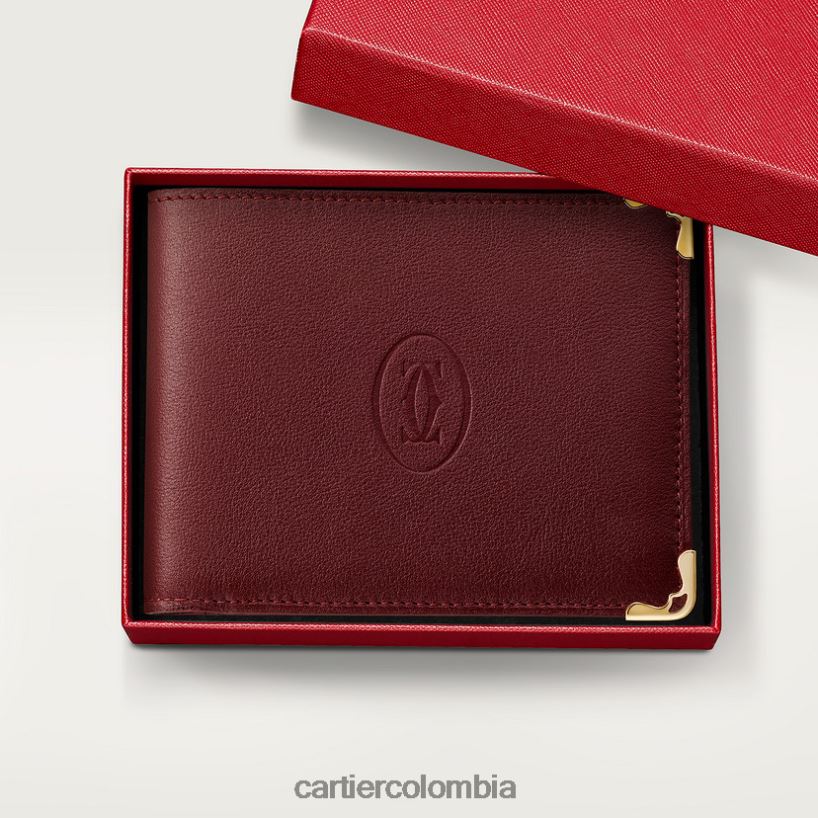 accesorios Cartier cartera para monedas/billetes/tarjetas de crédito, imprescindible elegante V0HXJN1178