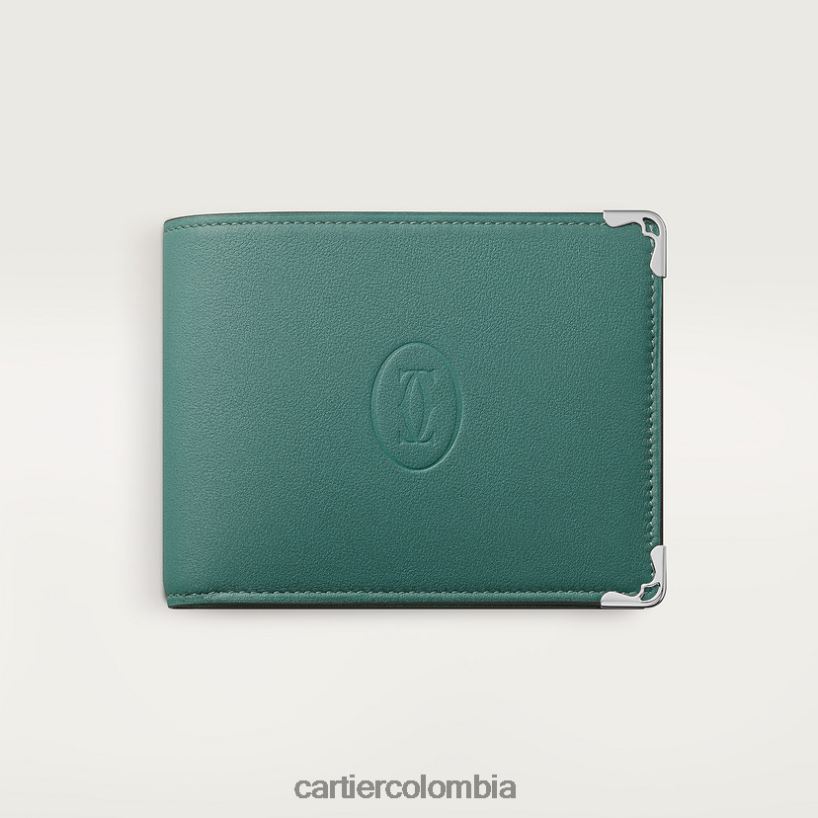 accesorios Cartier debe pequeños artículos de cuero, cartera elegante V0HXJN1206