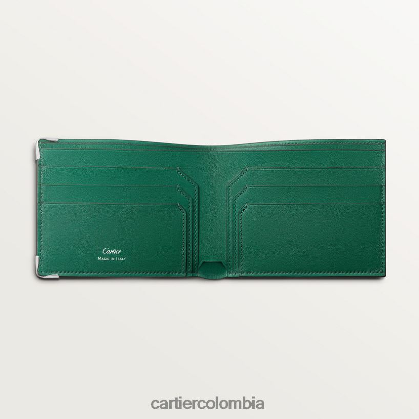 accesorios Cartier debe pequeños artículos de cuero, cartera elegante V0HXJN1206