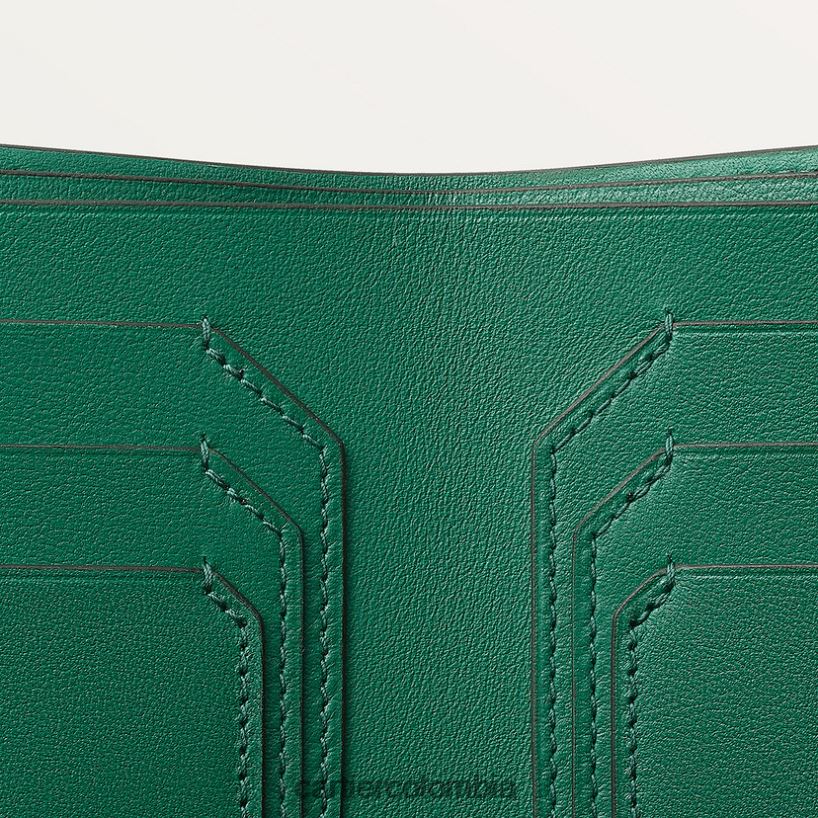 accesorios Cartier debe pequeños artículos de cuero, cartera elegante V0HXJN1206
