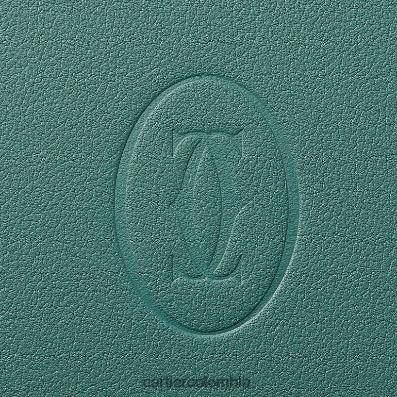 accesorios Cartier debe pequeños artículos de cuero, cartera elegante V0HXJN1206