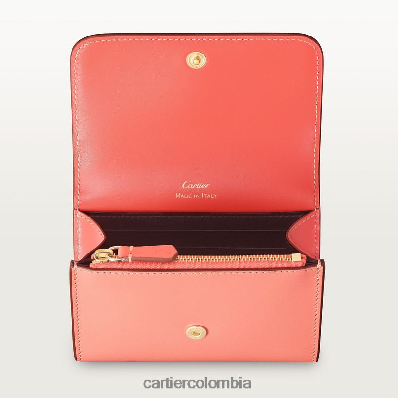 accesorios Cartier marroquinería pequeña doble c, cartera elegante V0HXJN1225