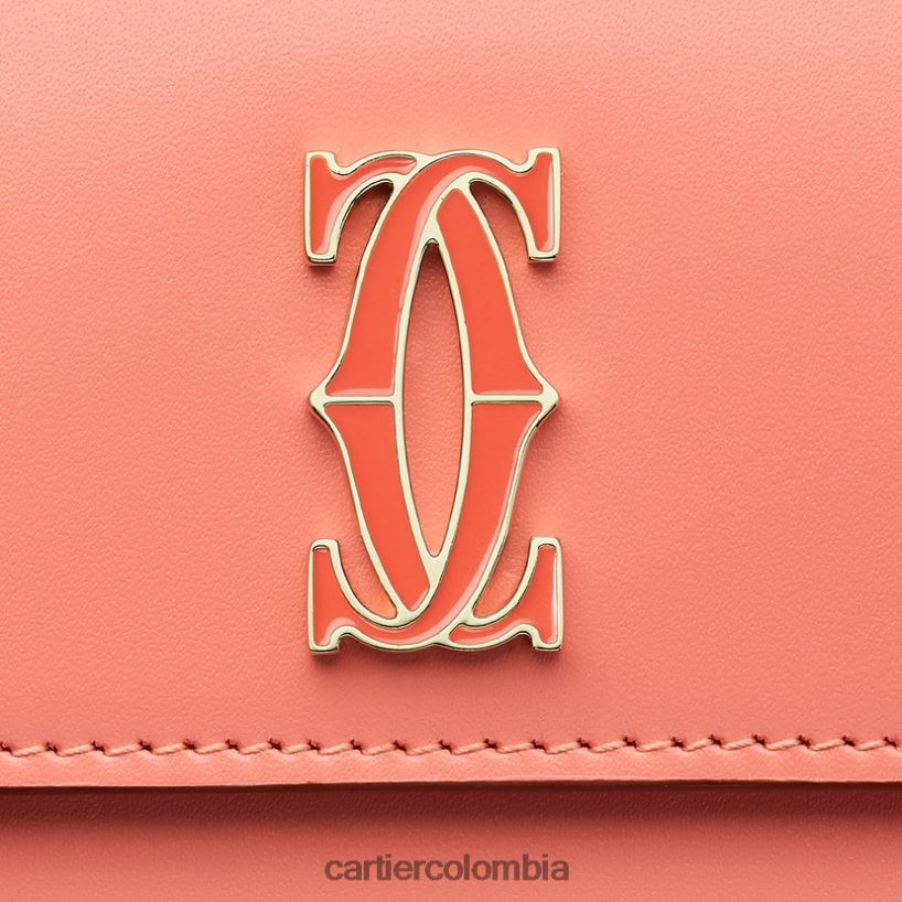 accesorios Cartier marroquinería pequeña doble c, cartera elegante V0HXJN1225