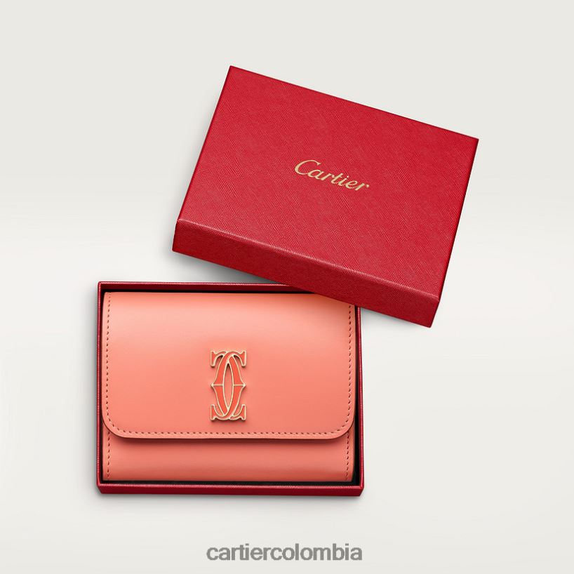 accesorios Cartier marroquinería pequeña doble c, cartera elegante V0HXJN1225