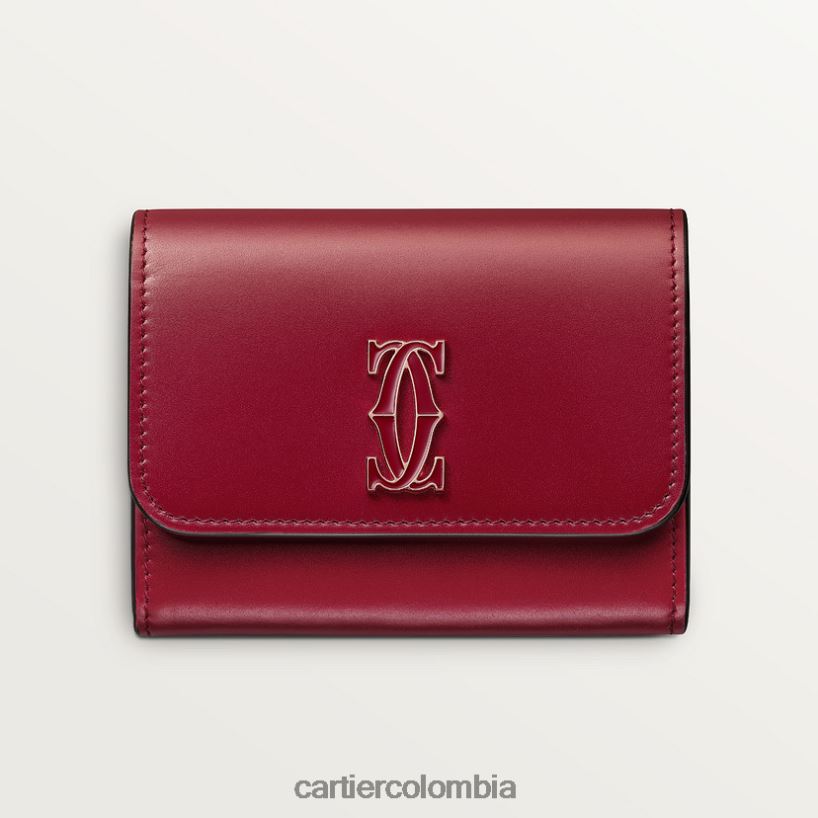 accesorios Cartier mini billetera, doble c elegante V0HXJN1240