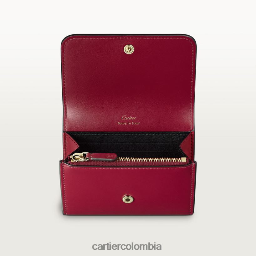 accesorios Cartier mini billetera, doble c elegante V0HXJN1240