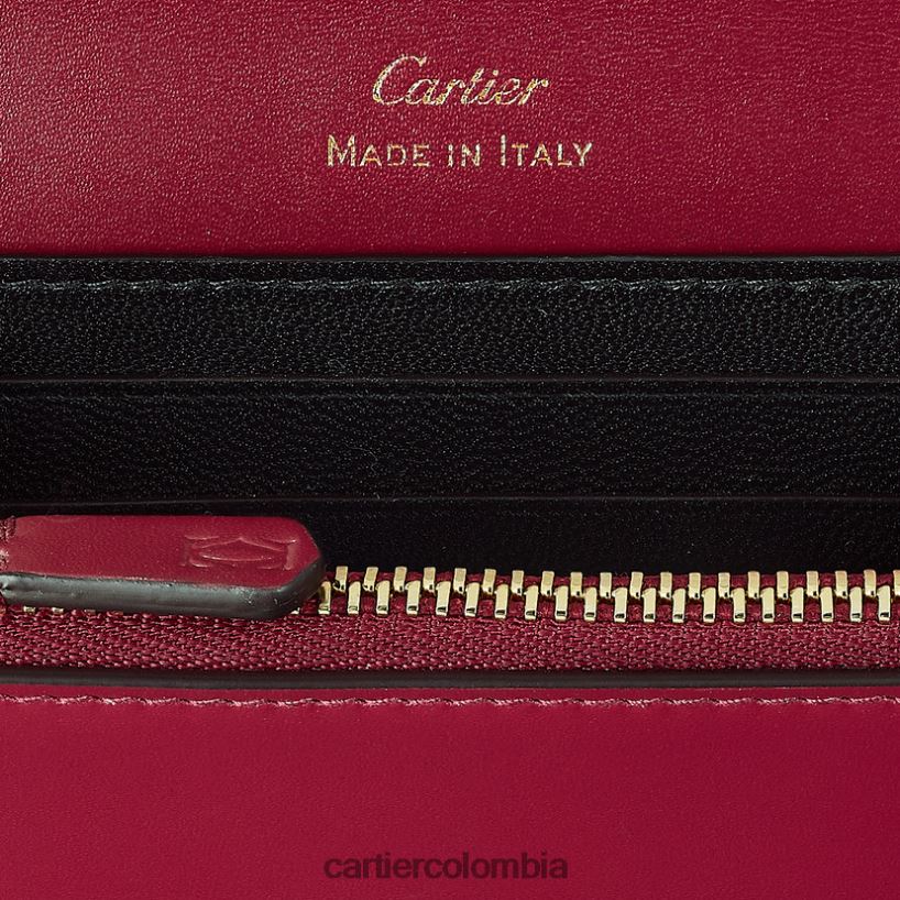accesorios Cartier mini billetera, doble c elegante V0HXJN1240