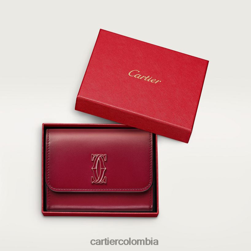 accesorios Cartier mini billetera, doble c elegante V0HXJN1240