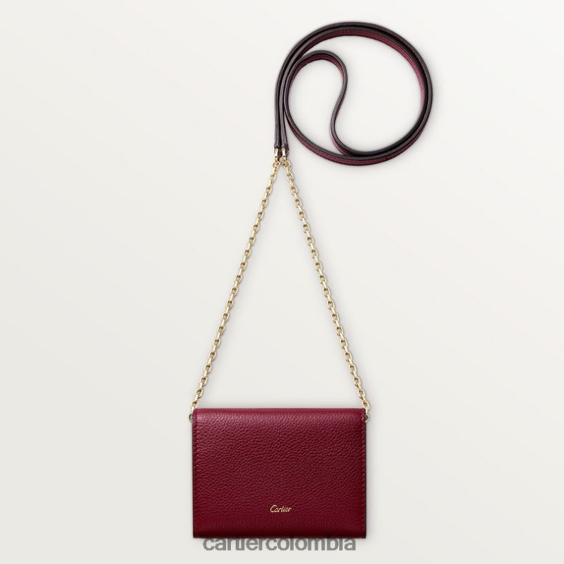 accesorios Cartier panther pequeña marroquinería, bolso cartera elegante V0HXJN1088