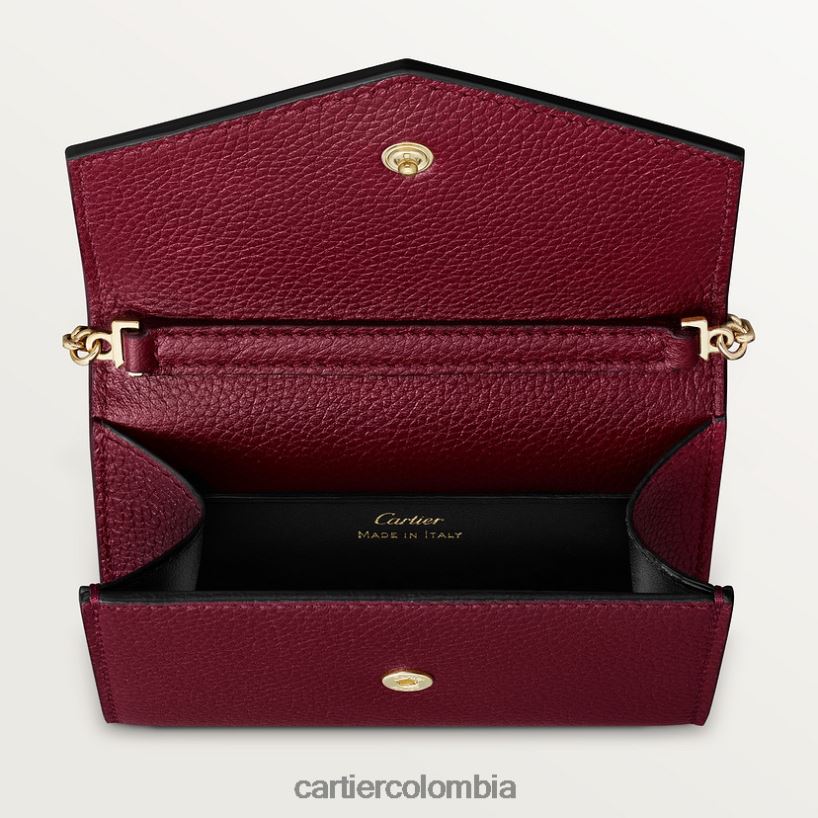 accesorios Cartier panther pequeña marroquinería, bolso cartera elegante V0HXJN1088