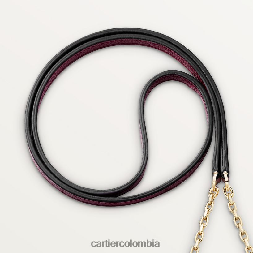 accesorios Cartier panther pequeña marroquinería, bolso cartera elegante V0HXJN1088