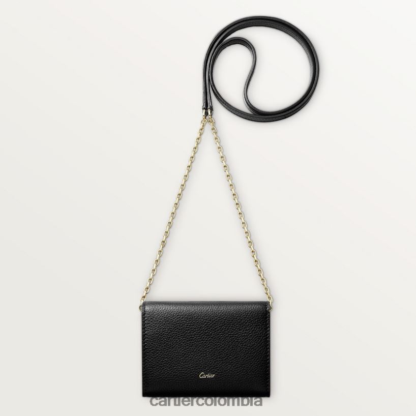 accesorios Cartier panther pequeña marroquinería, bolso cartera elegante V0HXJN1089