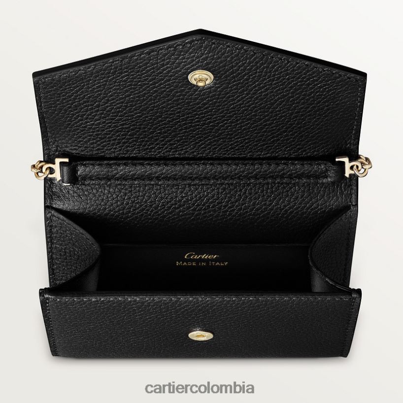 accesorios Cartier panther pequeña marroquinería, bolso cartera elegante V0HXJN1089