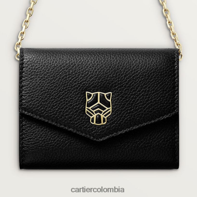 accesorios Cartier panther pequeña marroquinería, bolso cartera elegante V0HXJN1089