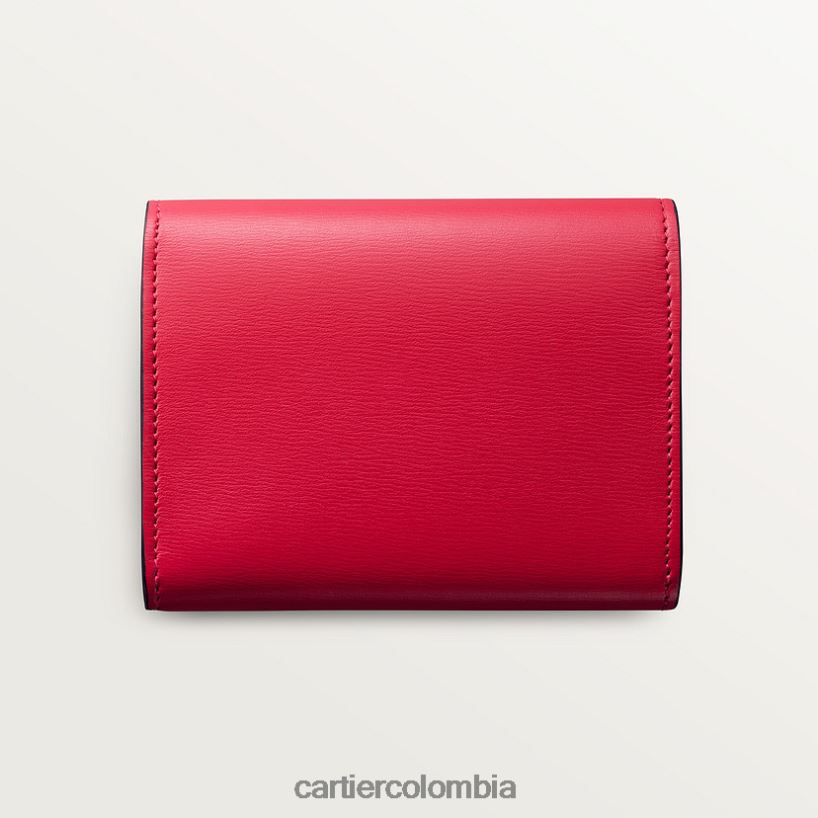 accesorios Cartier panther pequeña marroquinería, cartera compacta elegante V0HXJN1106