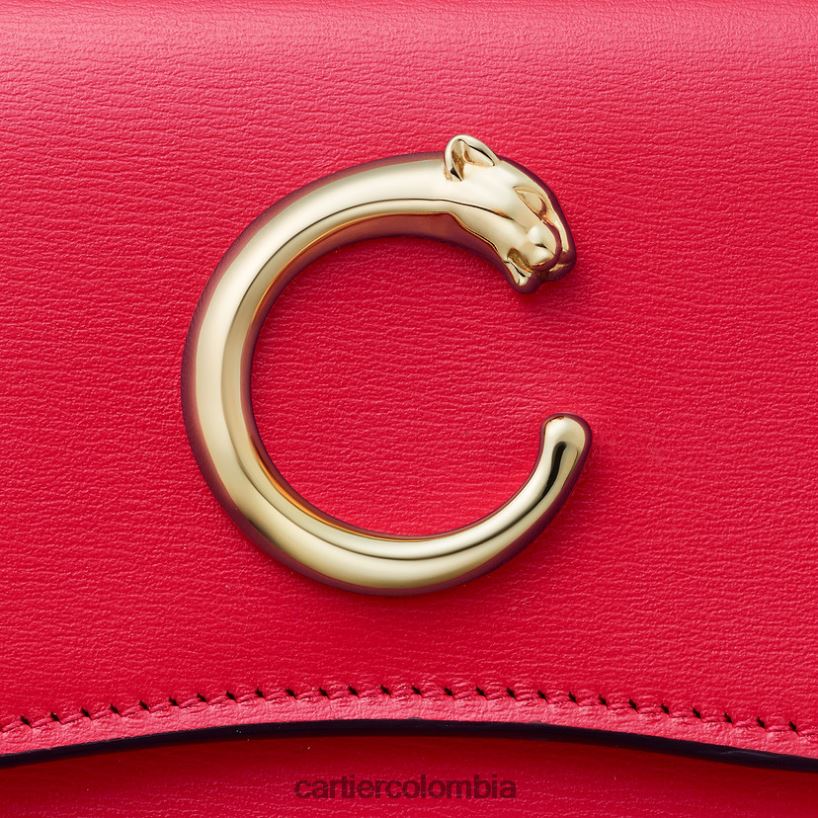 accesorios Cartier panther pequeña marroquinería, cartera compacta elegante V0HXJN1106