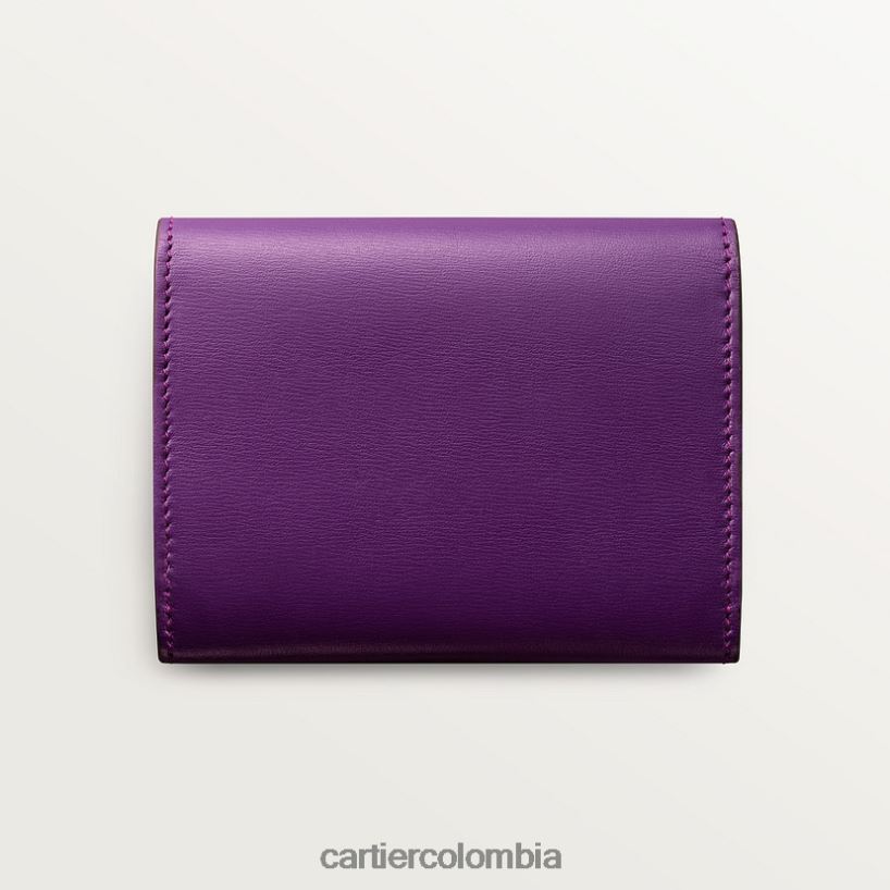 accesorios Cartier panther pequeña marroquinería, cartera compacta elegante V0HXJN1107