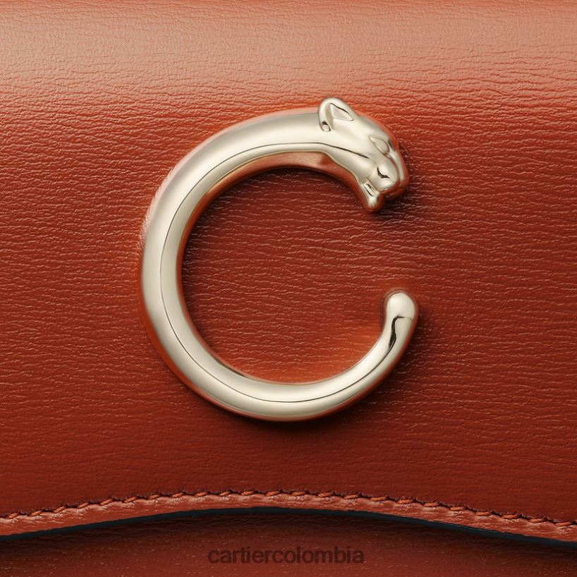 accesorios Cartier panther pequeña marroquinería, cartera compacta elegante V0HXJN1109