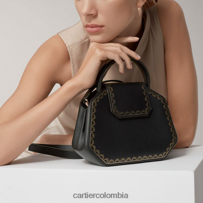 accesorios Cartier bolso con asa superior, mini, guirlande elegante V0HXJN1281