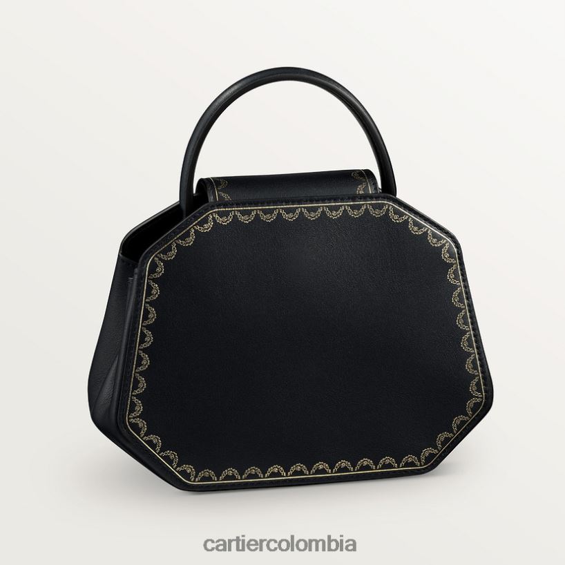 accesorios Cartier bolso con asa superior, mini, guirlande elegante V0HXJN1281