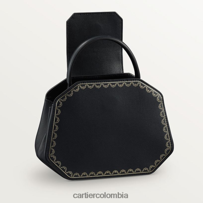 accesorios Cartier bolso con asa superior, mini, guirlande elegante V0HXJN1281