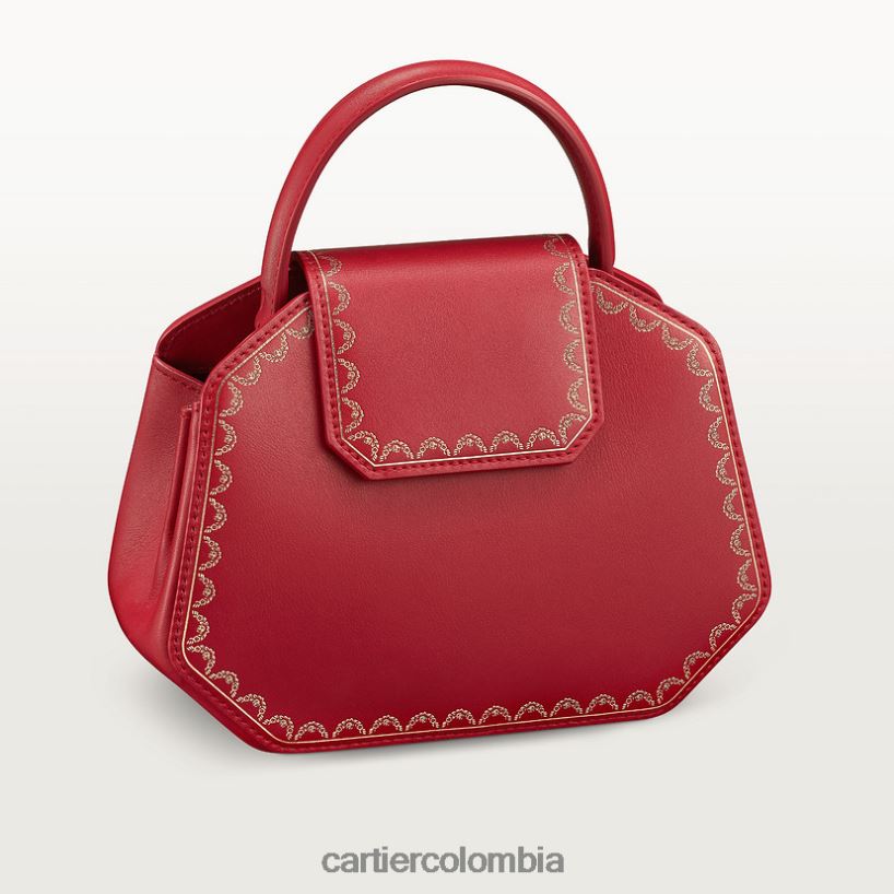 accesorios Cartier bolso con asa superior, mini, guirlande elegante V0HXJN1282