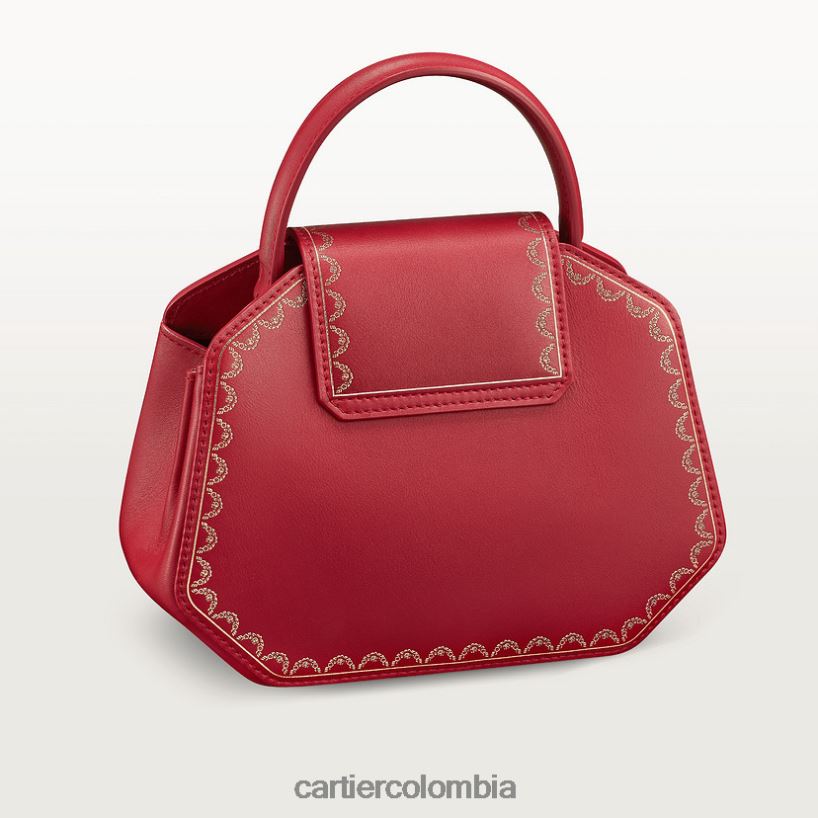 accesorios Cartier bolso con asa superior, mini, guirlande elegante V0HXJN1282