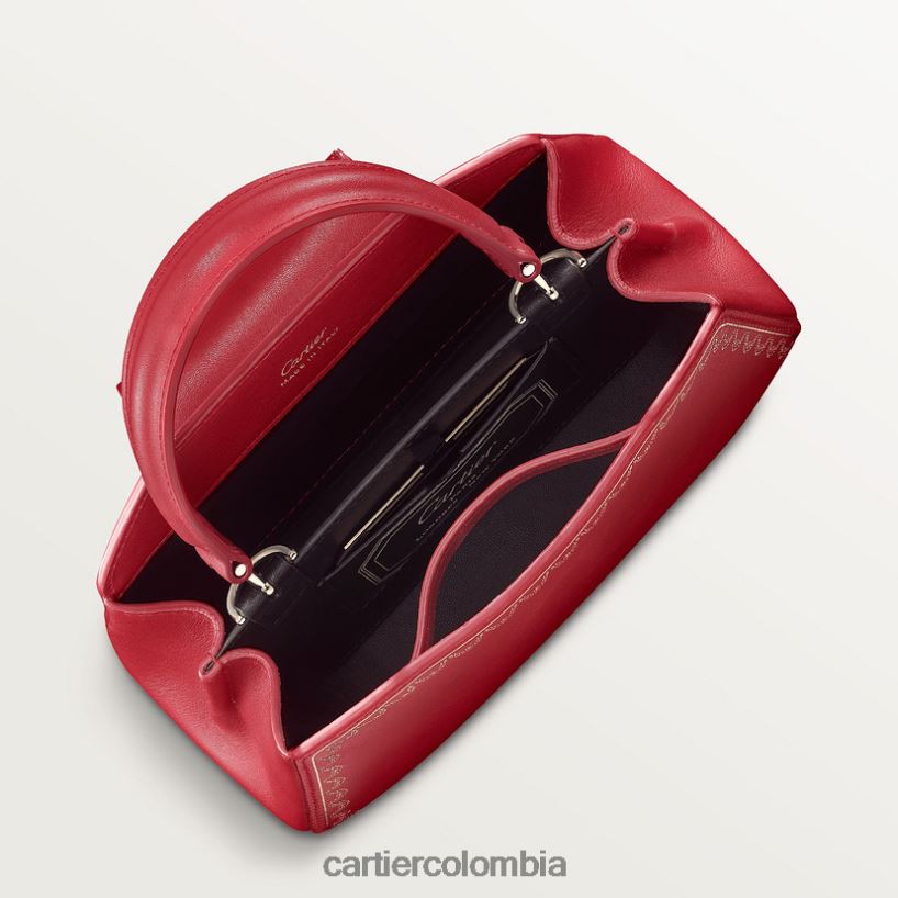accesorios Cartier bolso con asa superior, mini, guirlande elegante V0HXJN1282