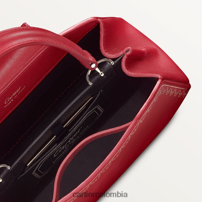 accesorios Cartier bolso con asa superior, mini, guirlande elegante V0HXJN1282