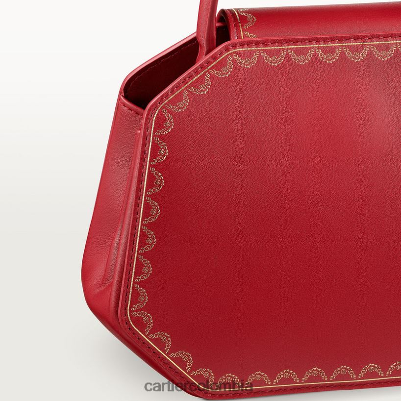 accesorios Cartier bolso con asa superior, mini, guirlande elegante V0HXJN1282