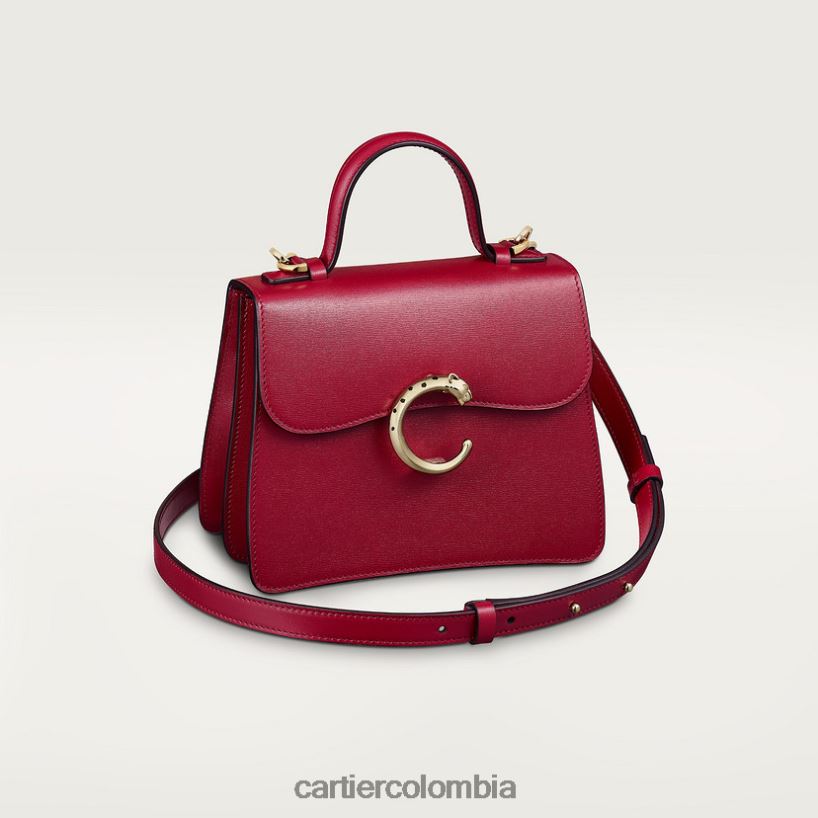 accesorios Cartier bolso con asa superior modelo mini, panthere elegante V0HXJN1127