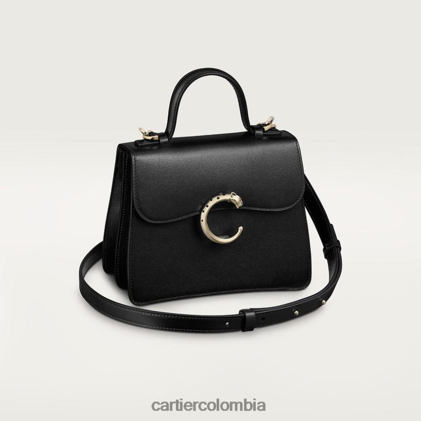 accesorios Cartier bolso con asa superior modelo mini, panthere elegante V0HXJN1128