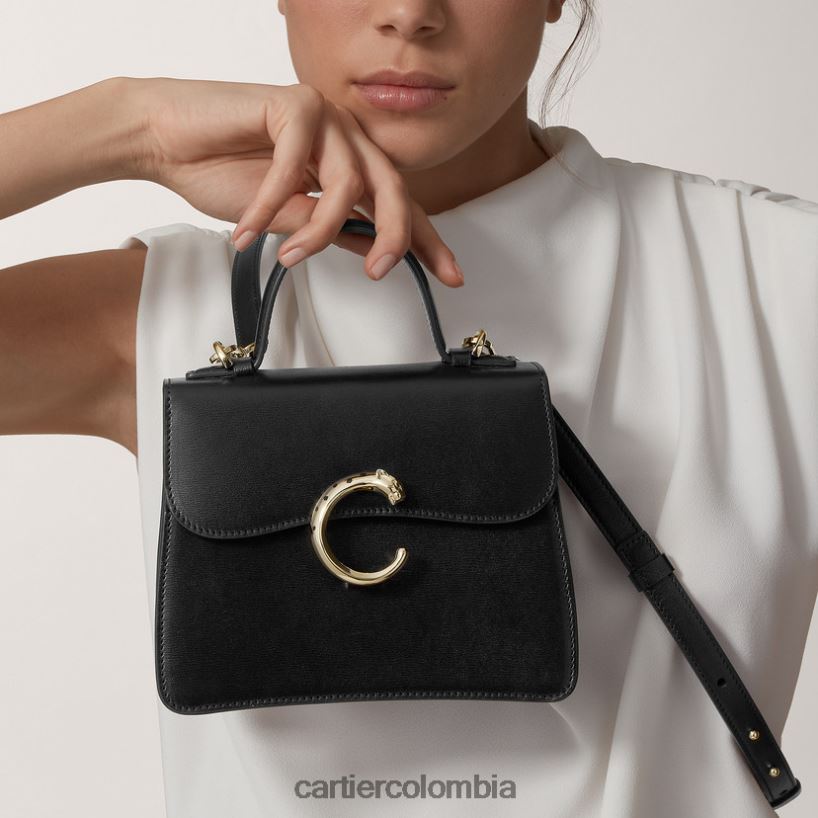 accesorios Cartier bolso con asa superior modelo mini, panthere elegante V0HXJN1128