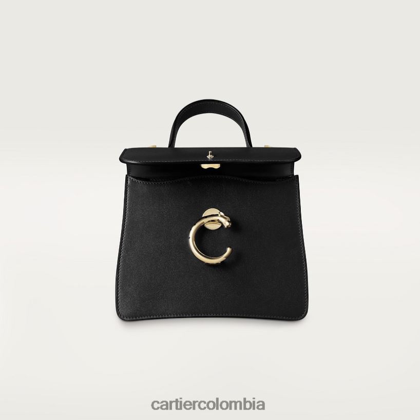 accesorios Cartier bolso con asa superior modelo mini, panthere elegante V0HXJN1128