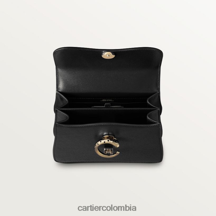 accesorios Cartier bolso con asa superior modelo mini, panthere elegante V0HXJN1128