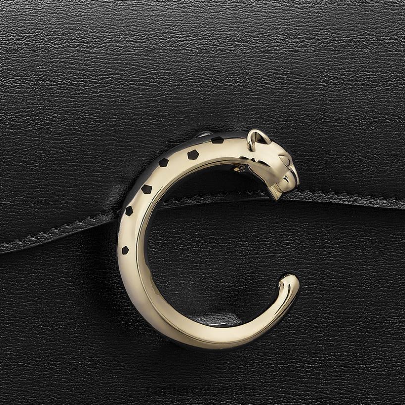 accesorios Cartier bolso con asa superior modelo mini, panthere elegante V0HXJN1128