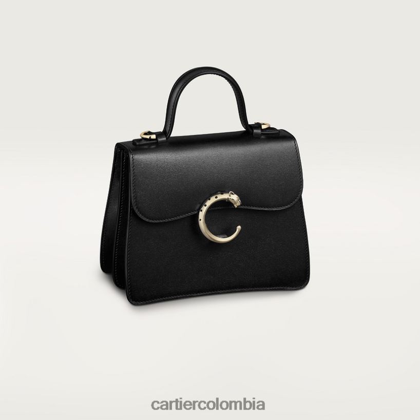 accesorios Cartier bolso con asa superior modelo mini, panthere elegante V0HXJN1128