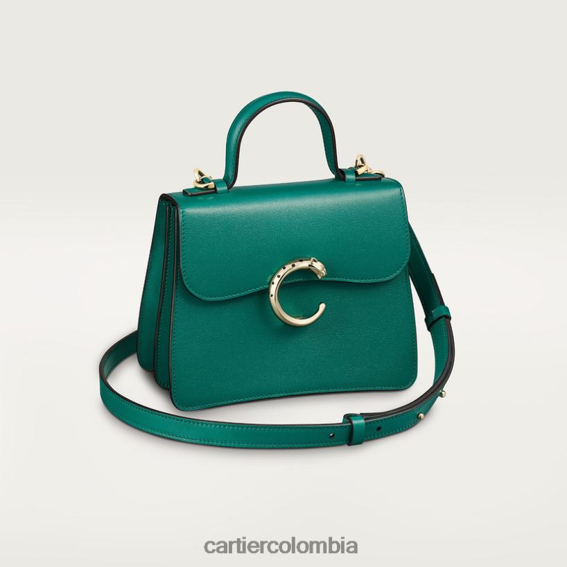 accesorios Cartier bolso con asa superior modelo mini, panthere elegante V0HXJN1145