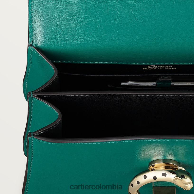 accesorios Cartier bolso con asa superior modelo mini, panthere elegante V0HXJN1145